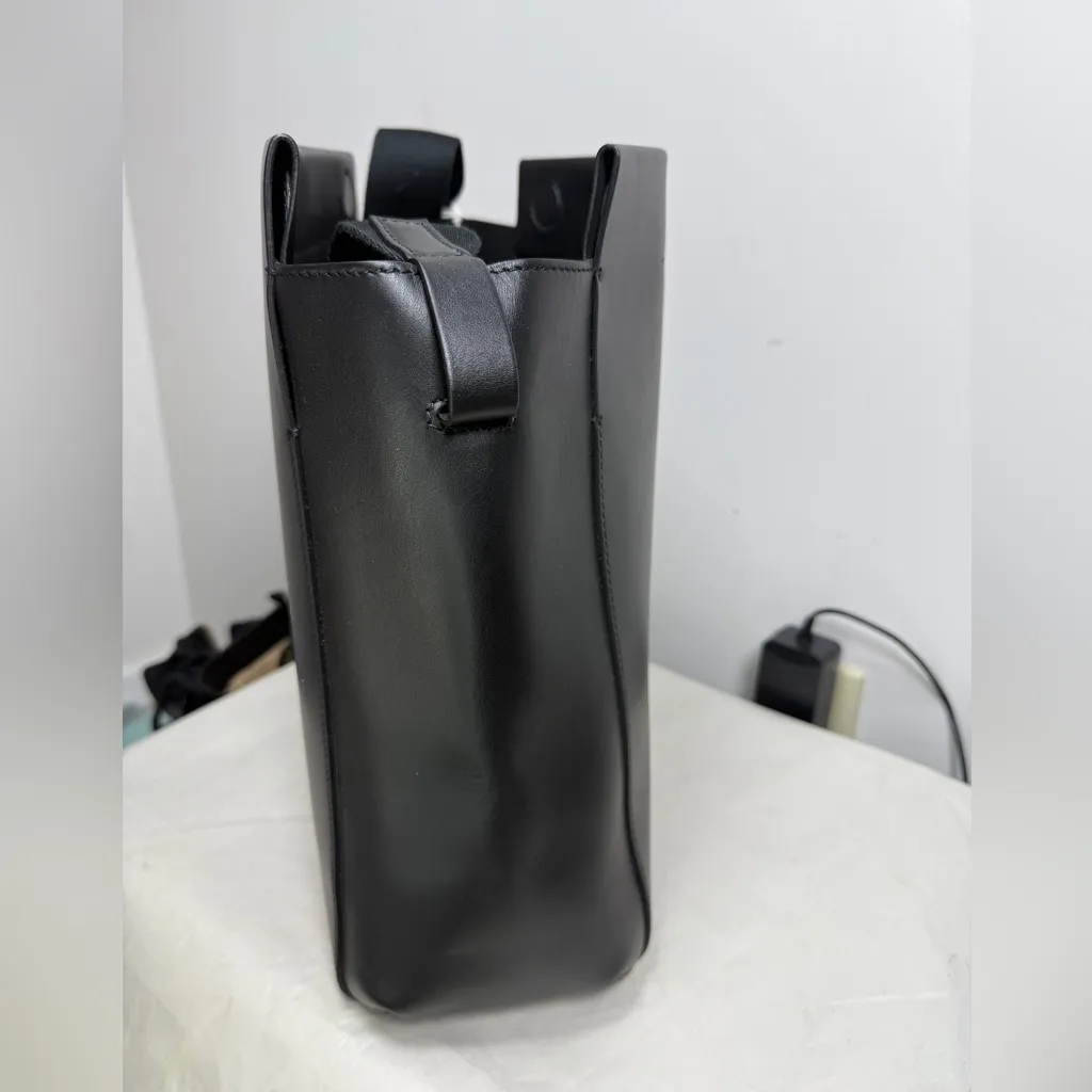 NWT Everlane The Form Black Messenger Bag - Image 6