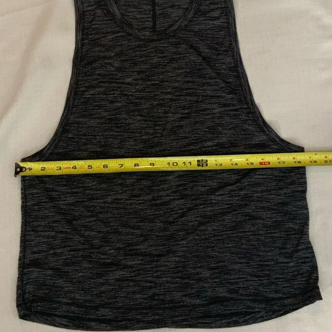Lululemon Dark Grey‎ Tank - Image 3