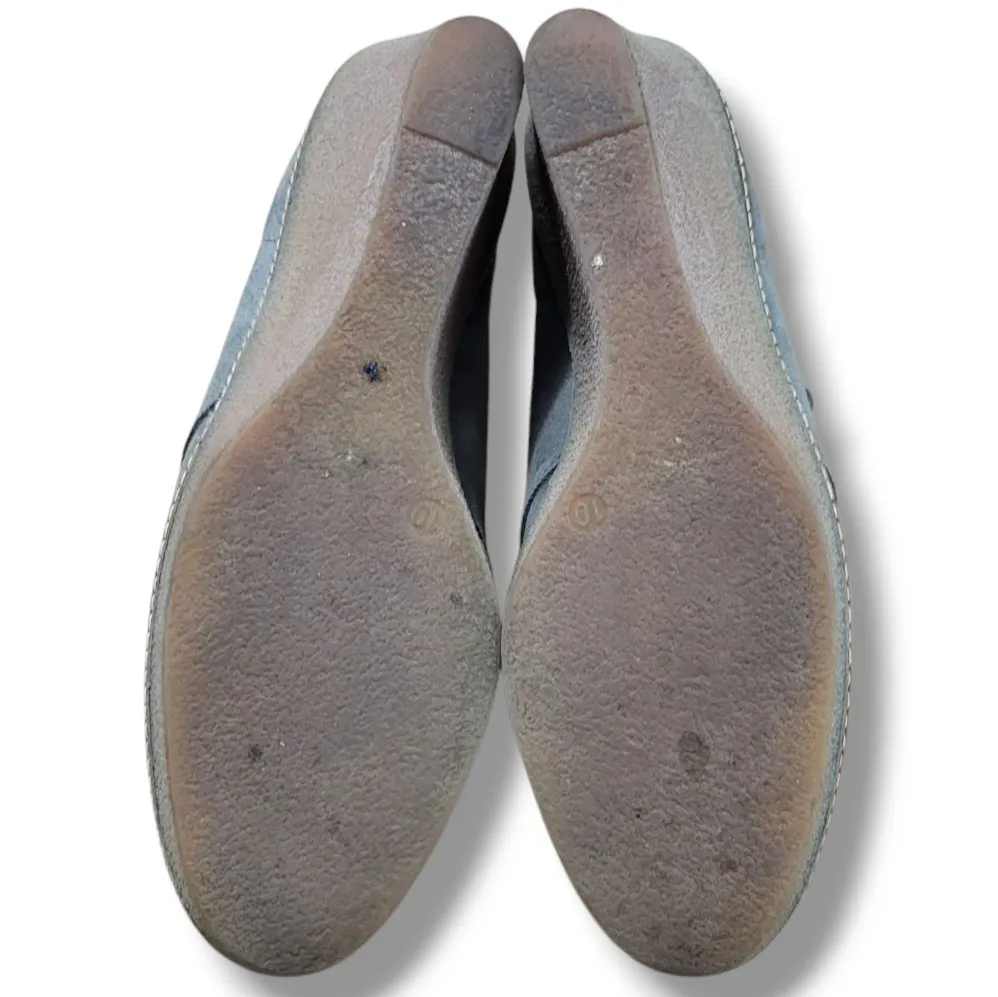 J.Crew Shoes Size 10 J.Crew Macalister Wedge Boots Suede Boots With Crepe Soles Women's Shoes - Image 8