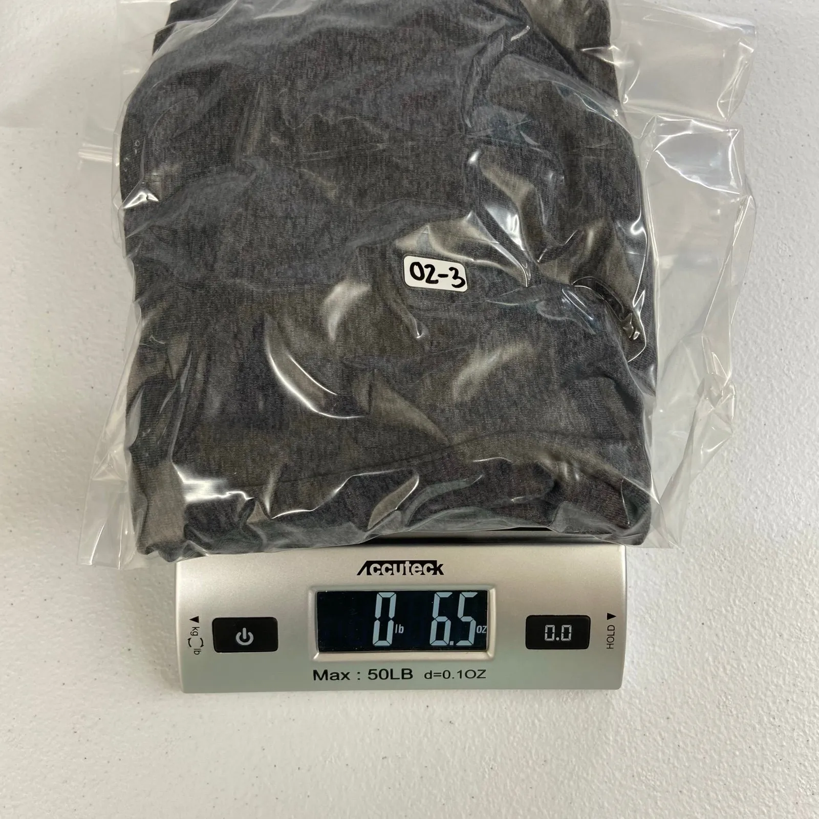 The North Face women's gray hooded‎ pullover Reactor lightweight shirt small - Image 8