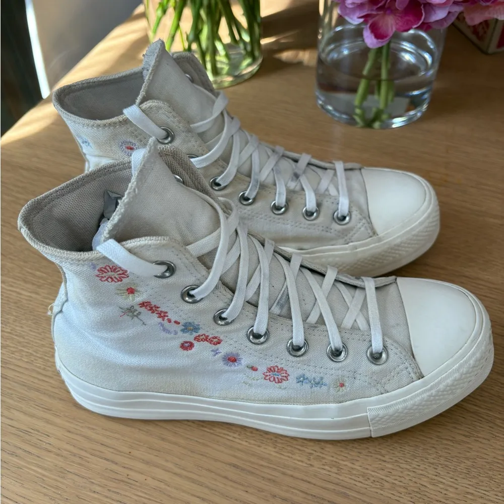 Converse Chuck Taylor All Star Floral Embroidery - Image 8