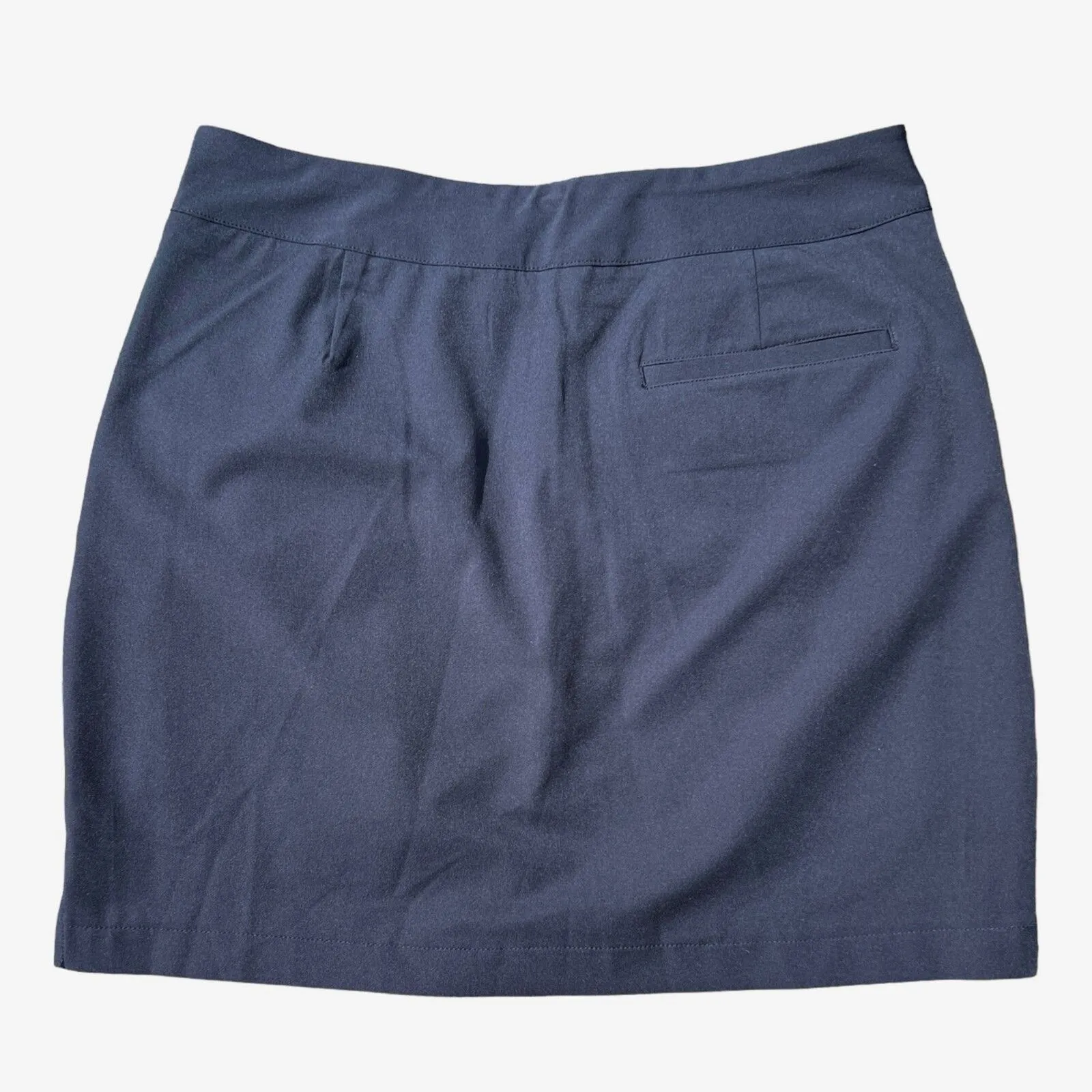 Greg Norman women's blue golf skort pockets 2 - Image 2