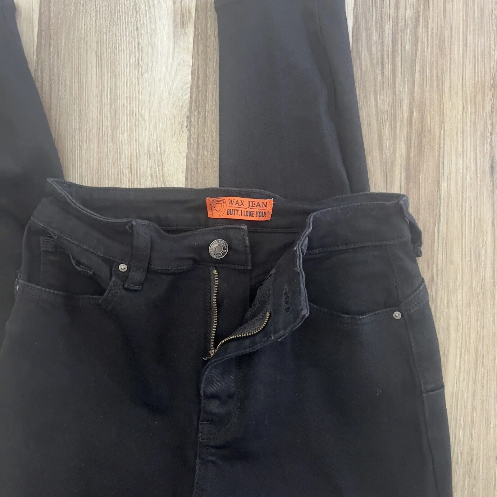 Wax Jean Push-Up Vintage Classic 5-Pocket Ankle Skinny Jeans 9/29 - Image 3