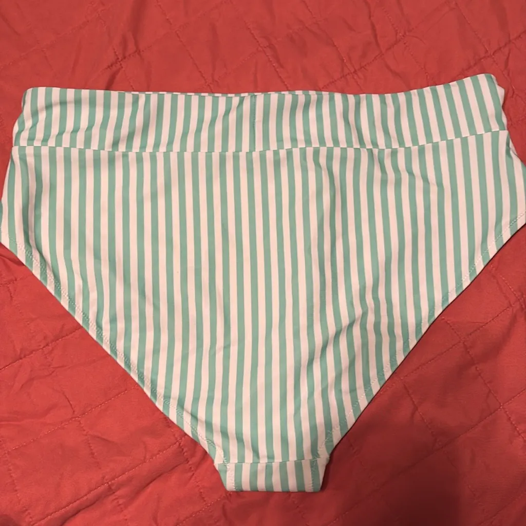 Women’s high waisted swim bottoms - Image 2