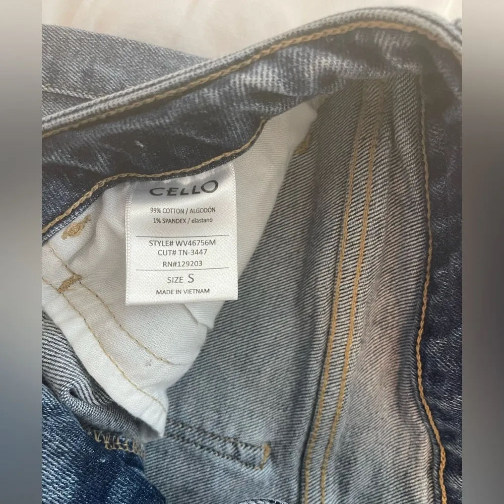 Cello High Waisted Shorts - Image 2