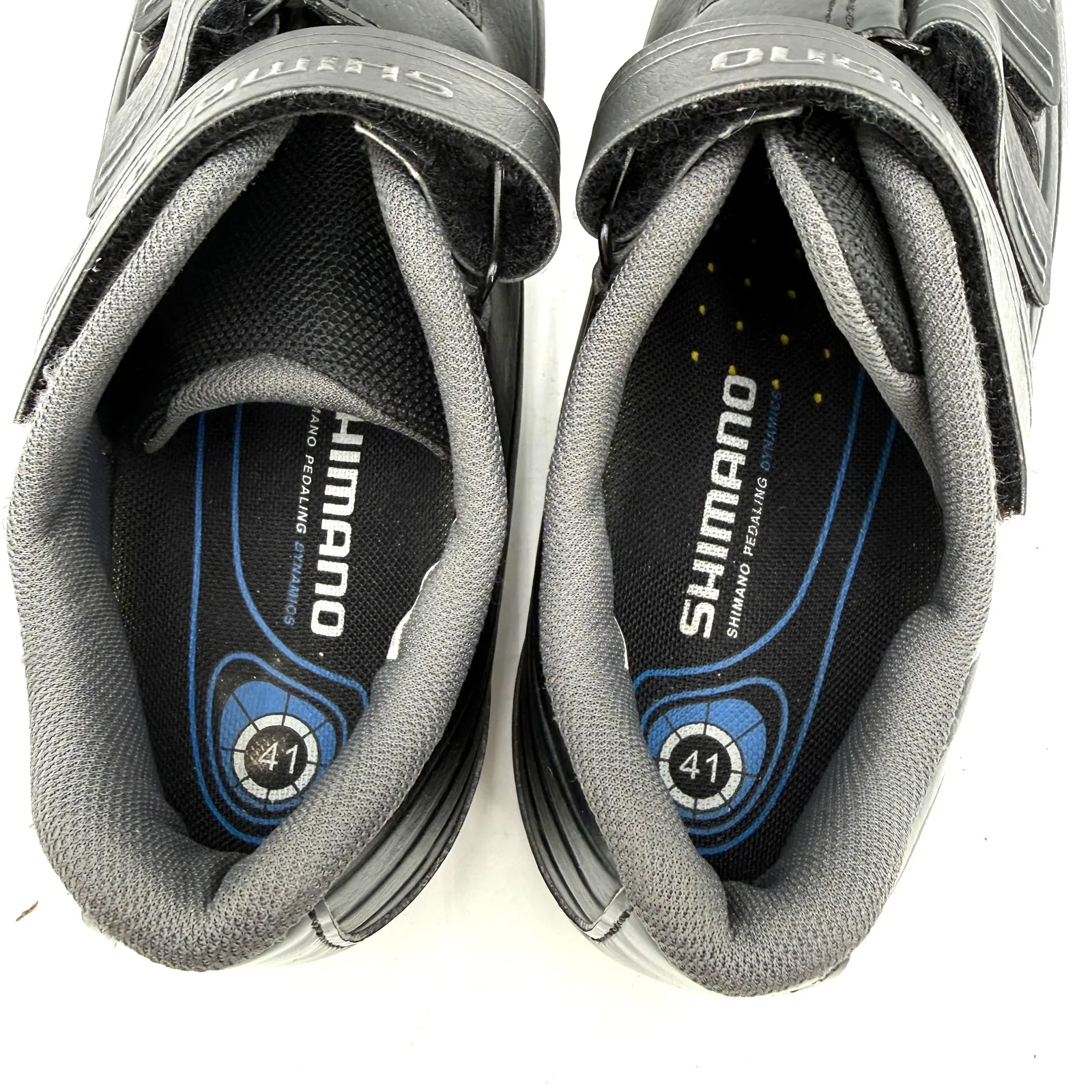 Shimano Dynalast Cycling RP2 Shoes Size 41 / M7.5 W 8.5 Black - Image 8