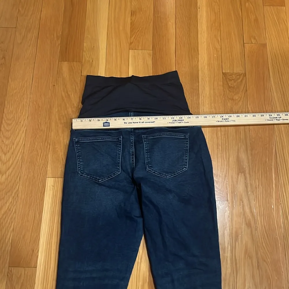 Sonoma women’s maternity full panel jegging jeans size 10. - Image 6