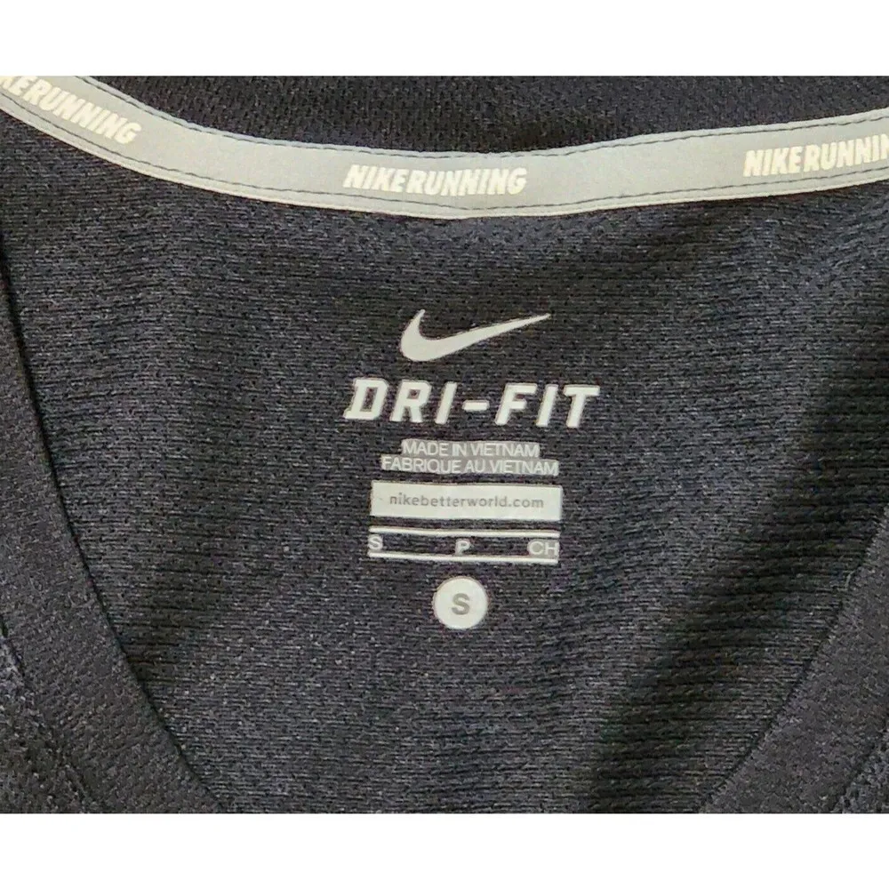 Nike Running Dri-Fit Womens‎ Athletic Top Size S Performance Mesh Lightweight - Image 3