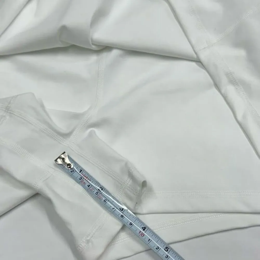 J. Crew Active white athletic skirt with shorts - Image 6