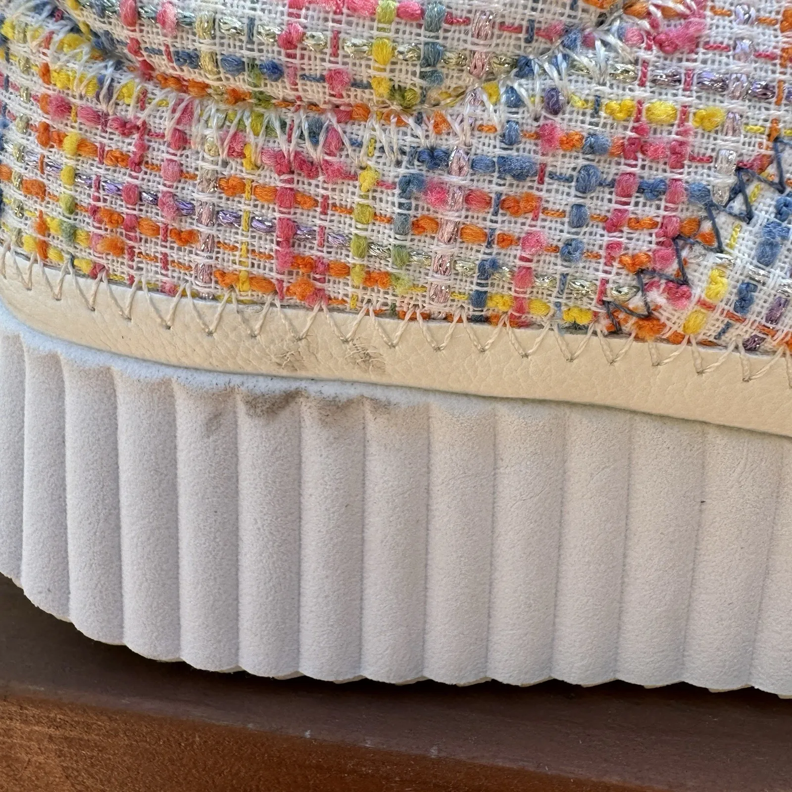 ZODIAC Women's‎ Cooper Sneakers Rainbow Fabric Womens Size 8.5 Shoes - Image 8