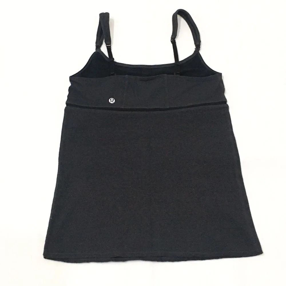 Rare  Removable Strap Ribbed Yoga Tank - Image 6