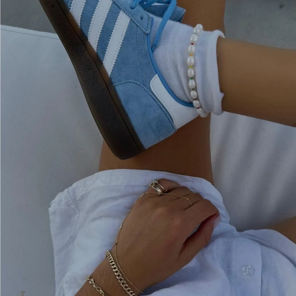 Parke Linen Shorts White Small NWT - Image 9