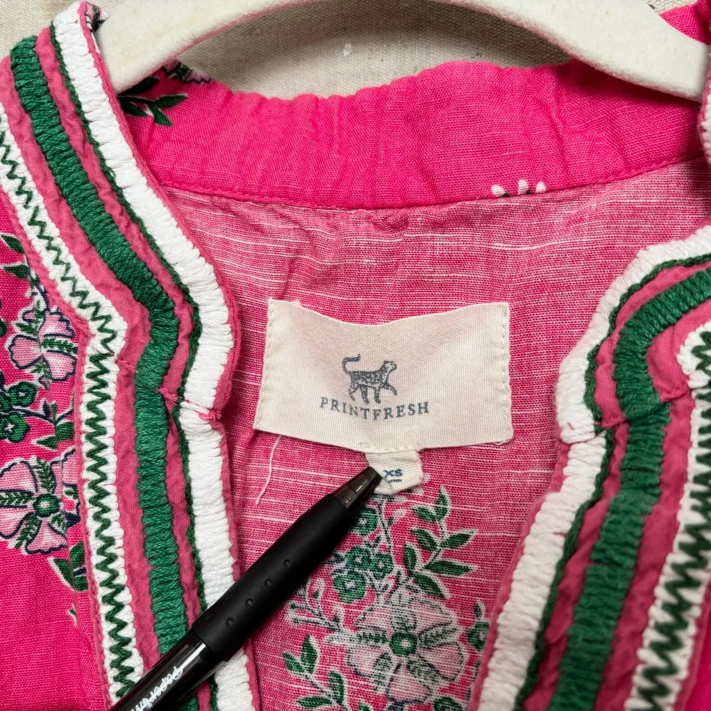 Printfresh Ocean View Shift in Bouquet Blossoms - Image 3