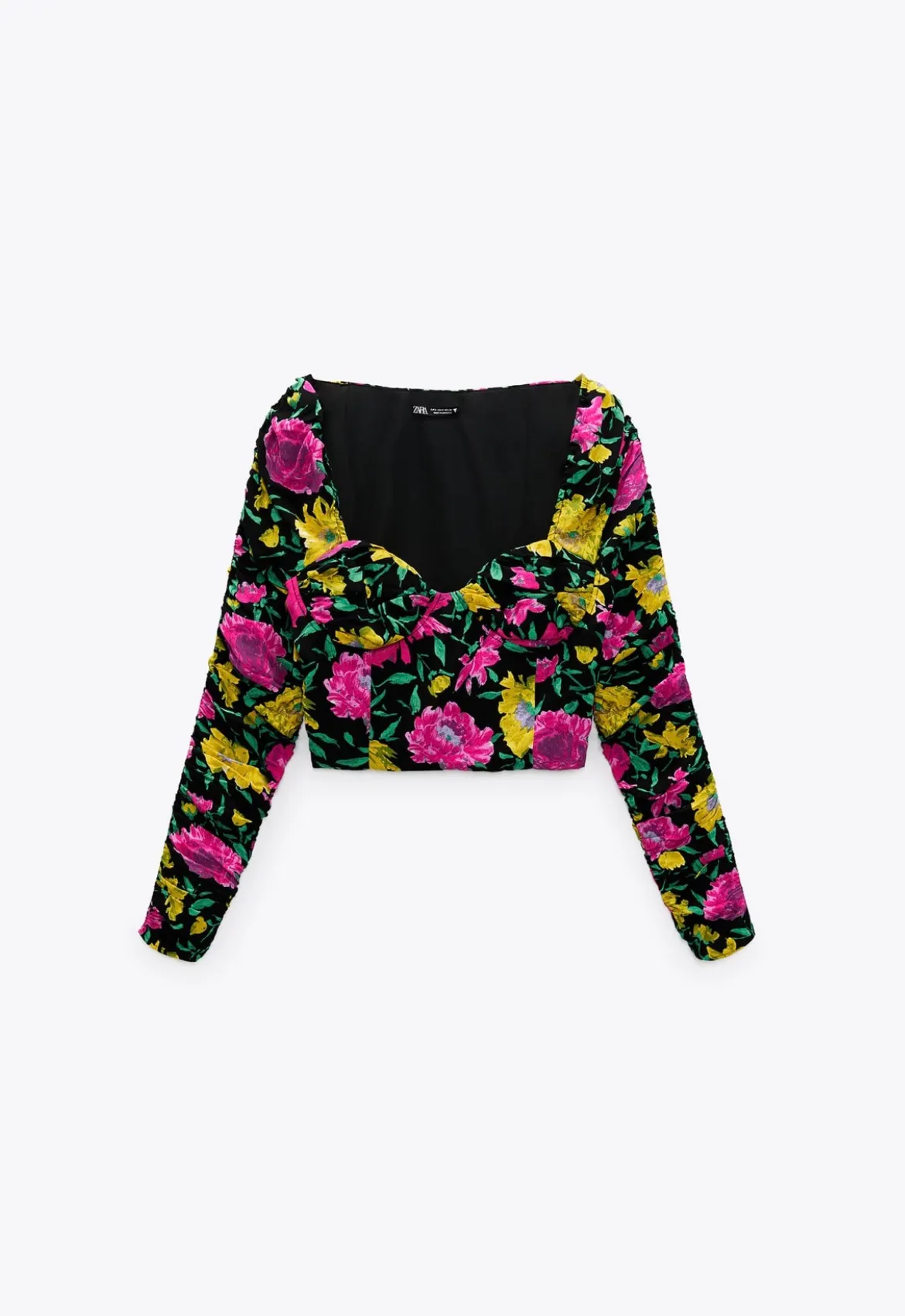 Floral Top - Image 6