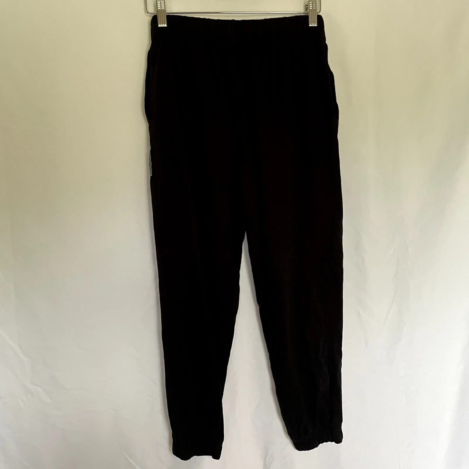 Pair of Thieves women's size small black sweatpants pockets athleisure comfort - Image 4