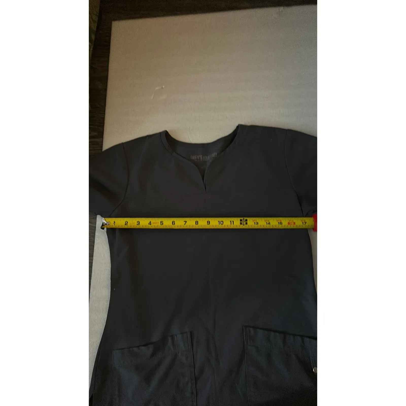 Grey's Anatomy Signature Scrub Top Barco S Medical Nursing Cosplay Comfy Casual - Image 9