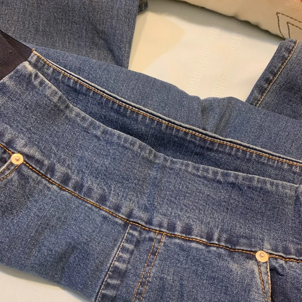 Anthony Richards Bend Over Pull On Denim Jeans Blue Size 12P - Image 8