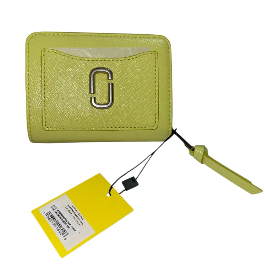 Marc Jacobs  Utility Snapshot Mini Compact Wallet – Limoncello - NWT - Image 3