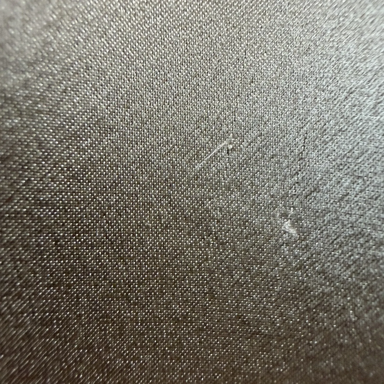 Bloomingdale's Womens 100% Silk Satin Pants 18W Champagne Quiet Luxury Pull On Tan - Image 13