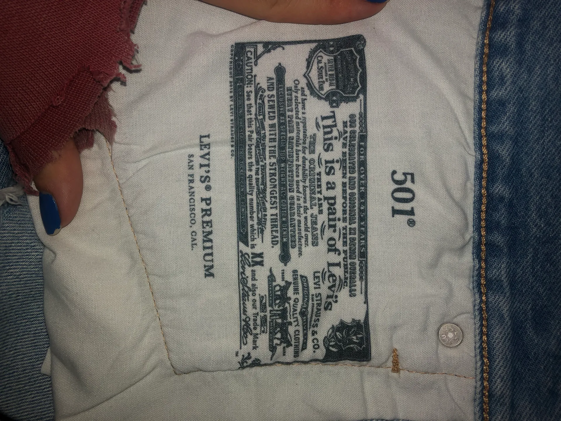 Levi’s 501 Shorts - Image 6