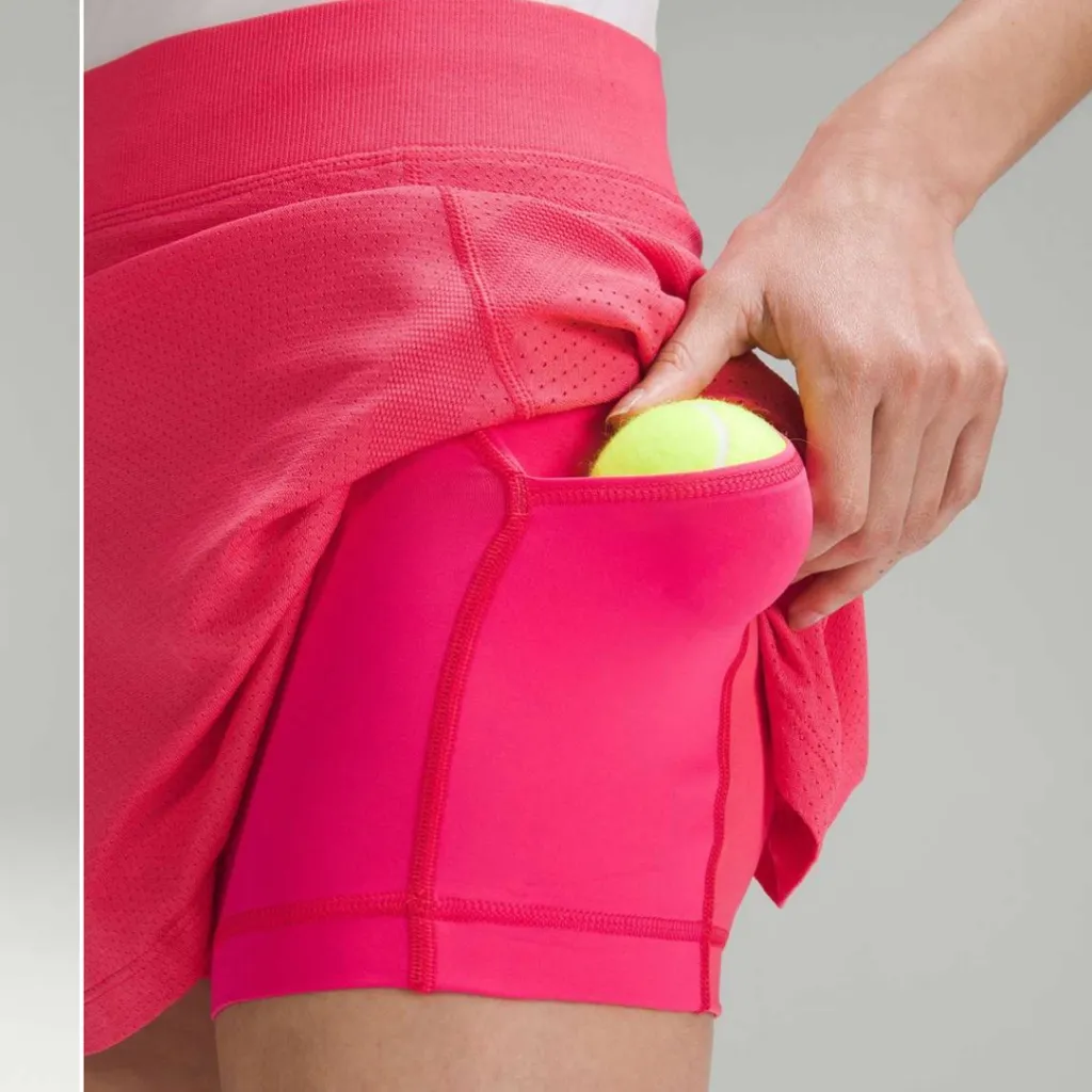 Lululemon Athletica Bright Pink Circle Skirt - Image 2