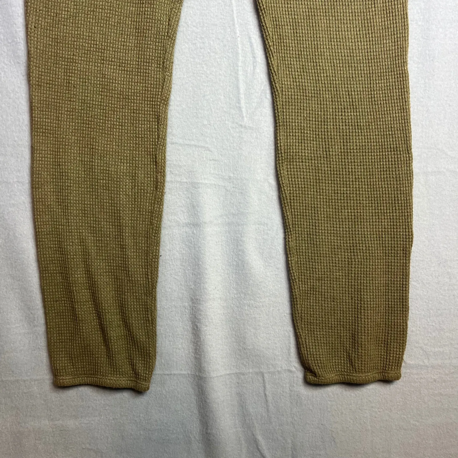 Beyond Yoga Weekend Sweatpant in Olive Size XL Weekender Pant Waffle Knit NWT - Image 9
