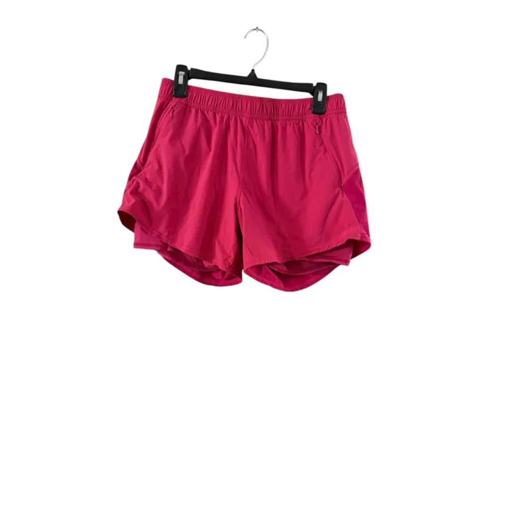 Women's Fair Harbor Athletic Shorts M Pink Size M - Image 10