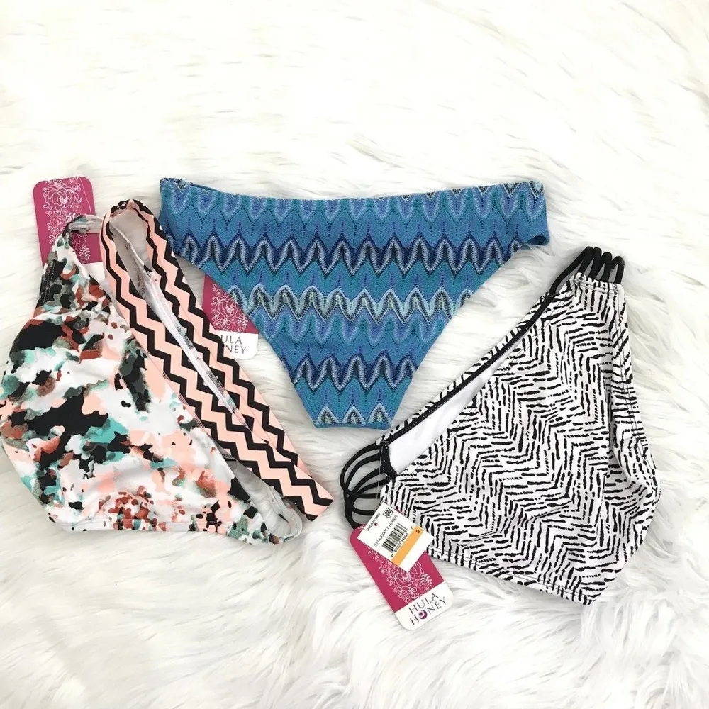 Bikini Bottom 3 Wholesale Hula Honey Small (Set H) - Image 2