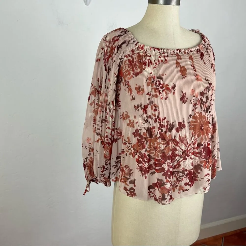 Aritzia Wilfred Talence Off-the-Shoulder Blouse - Image 2