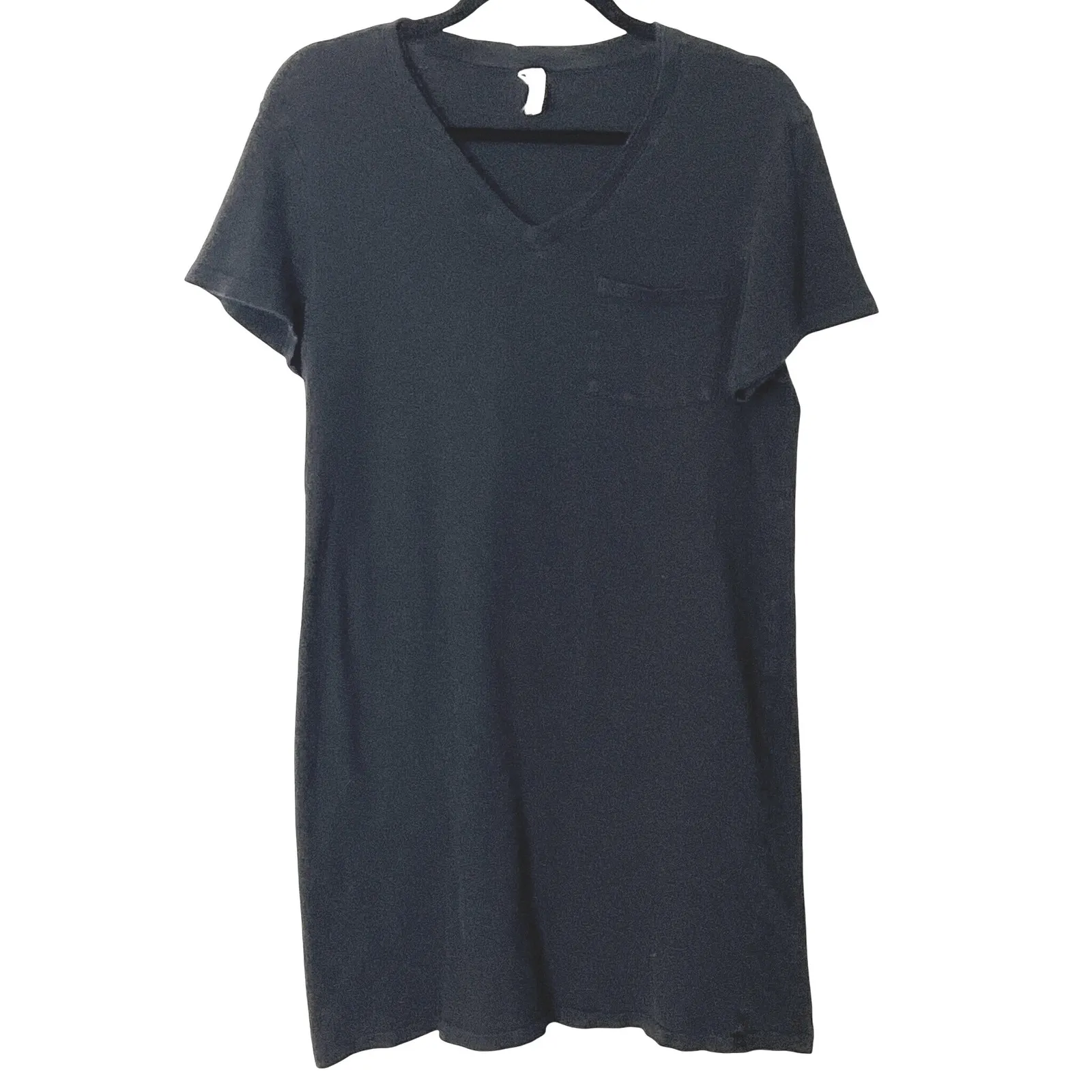 Pact Softspun Tee Dress‎ Black - Image 2