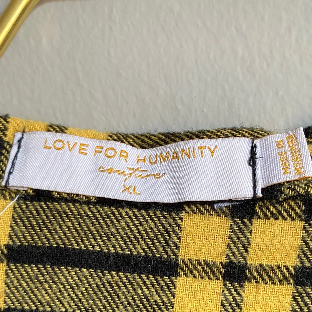 Plaid Button Down Shirt - Image 5