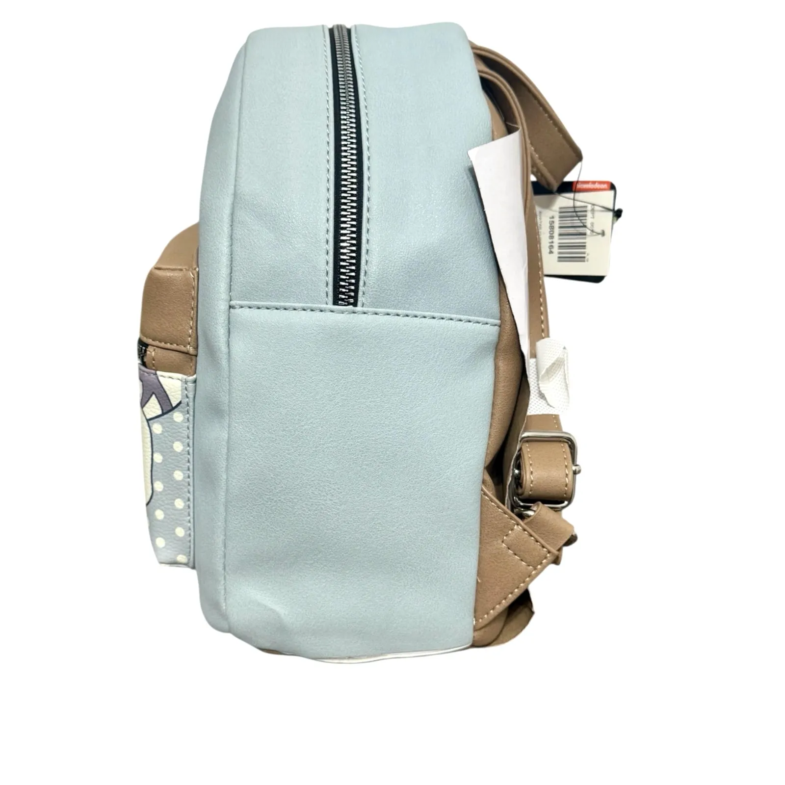 NWT! Avatar The Last Airbender APPA Flying Byson Mini Backpack Blue - Image 6