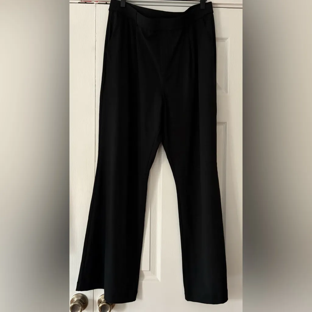 HALARA Black Athleisure Work Pants Size XL NWT - Image 2