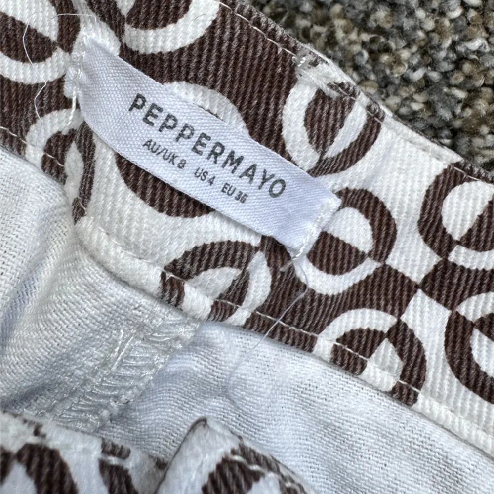 Peppermayo brown and cream women’s pants bottoms - Image 2