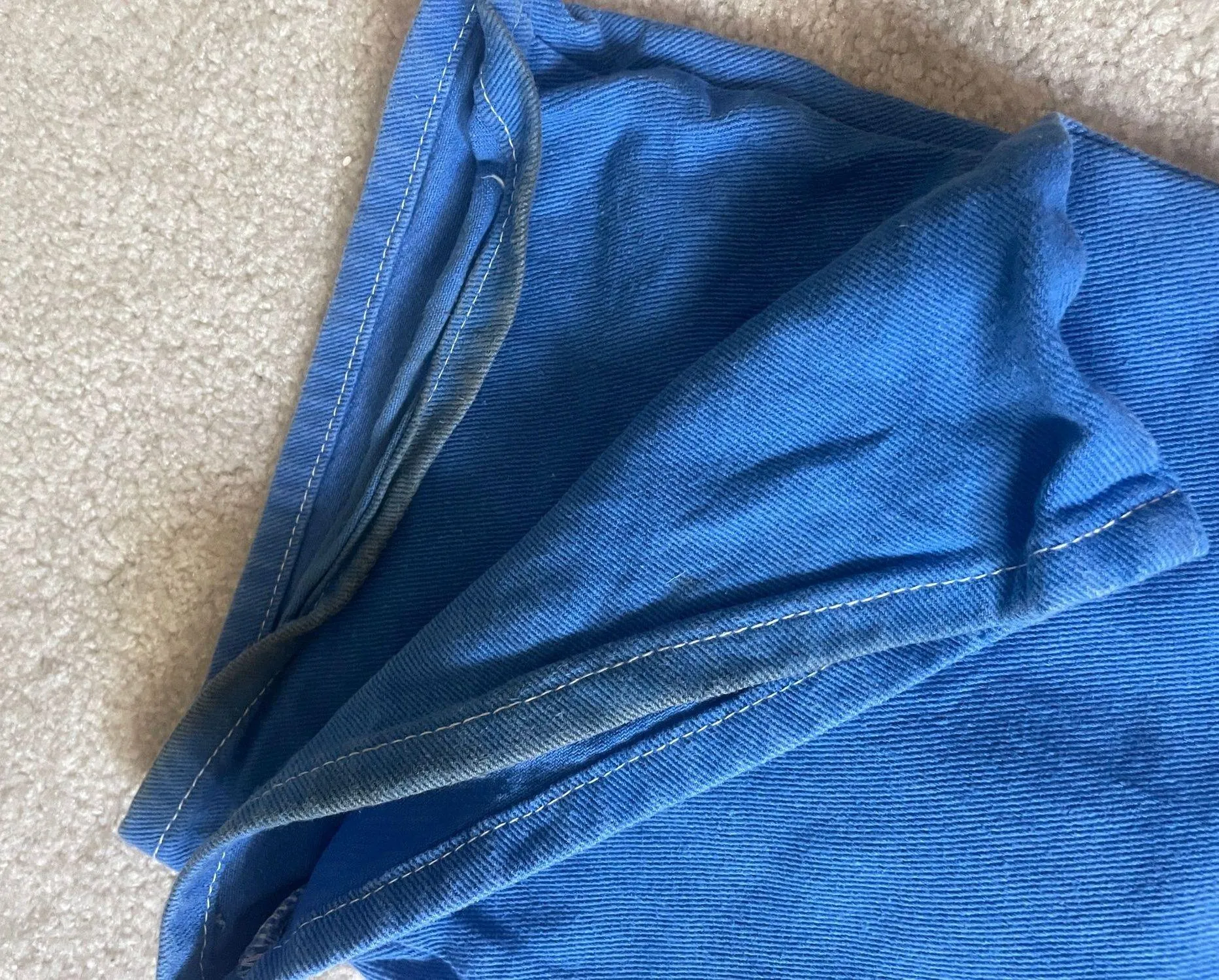 LIONESS  Miami Vice Pant Blue - Image 3