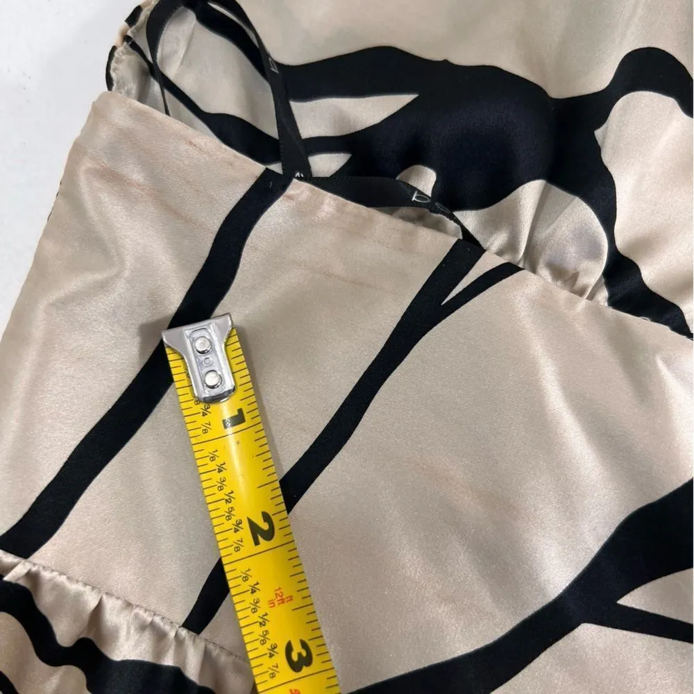 Yanak for BeBe Y2K Silk Halter Midi Dress - Image 5