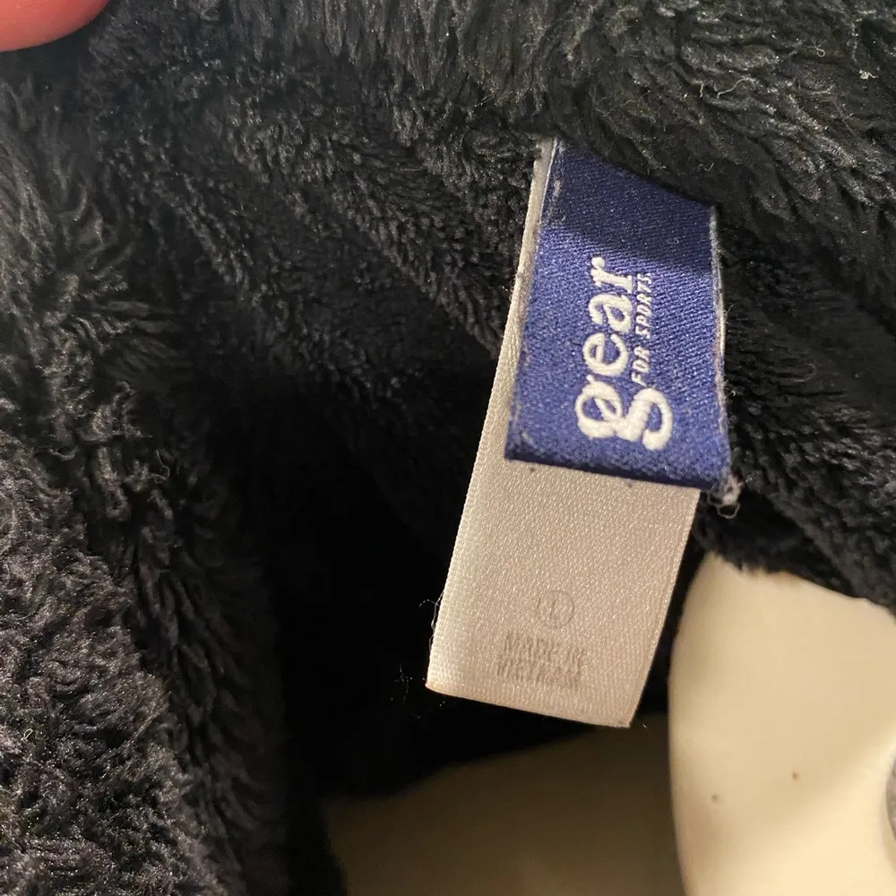 Gear For Sports Plush Ultra Soft Sherpa Black Crystal Mountain Ski Resort Fleece - Image 3