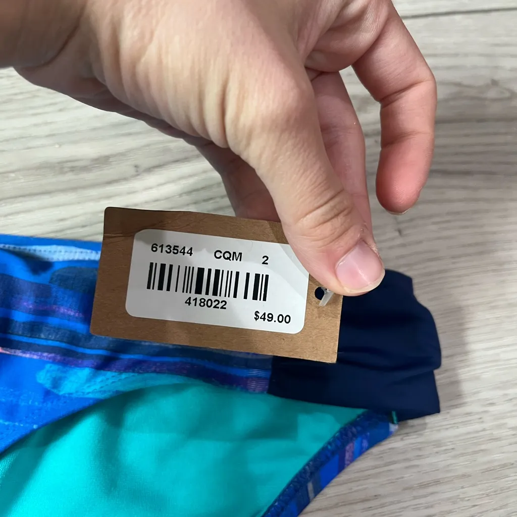 Title Nine NWT Swimsuit Bikini Bottoms- Size M - Image 3