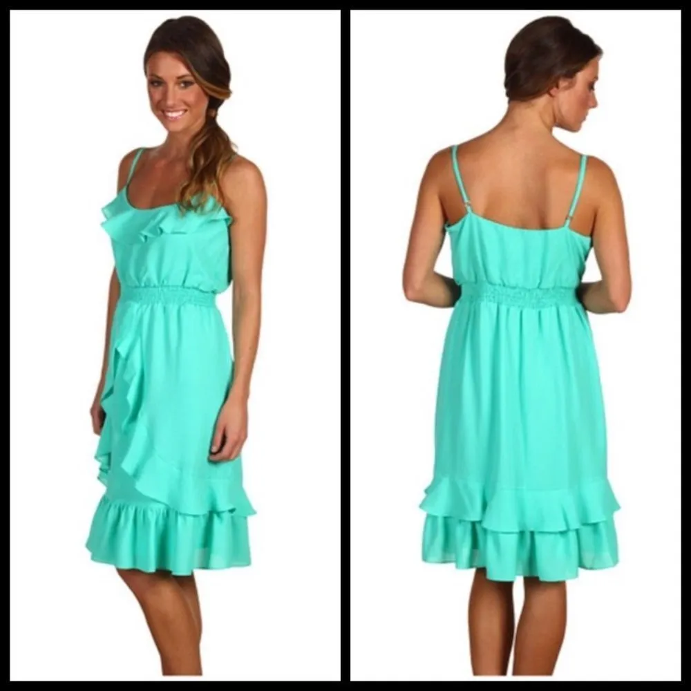 💕MAX & CLEO💕 Feminine Ruffle Dress - Image 5