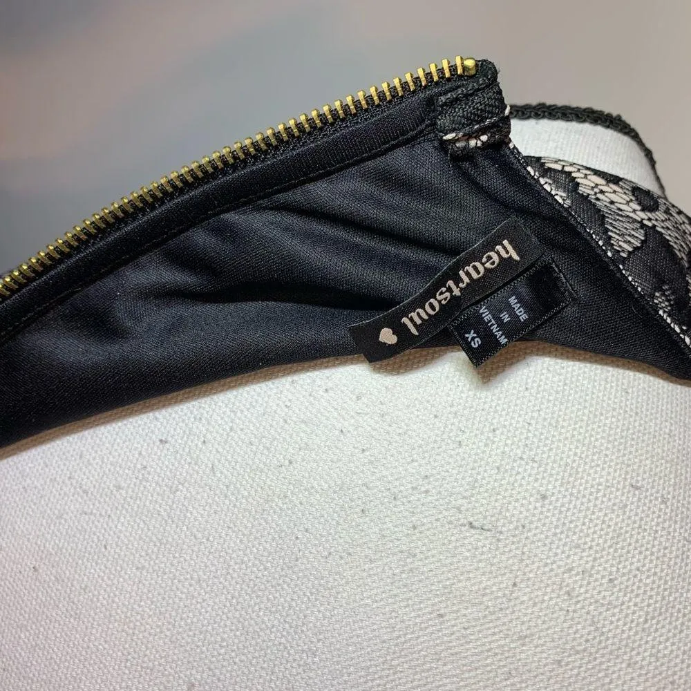 Heart Soul Black Lace Overlay Dress - Image 8