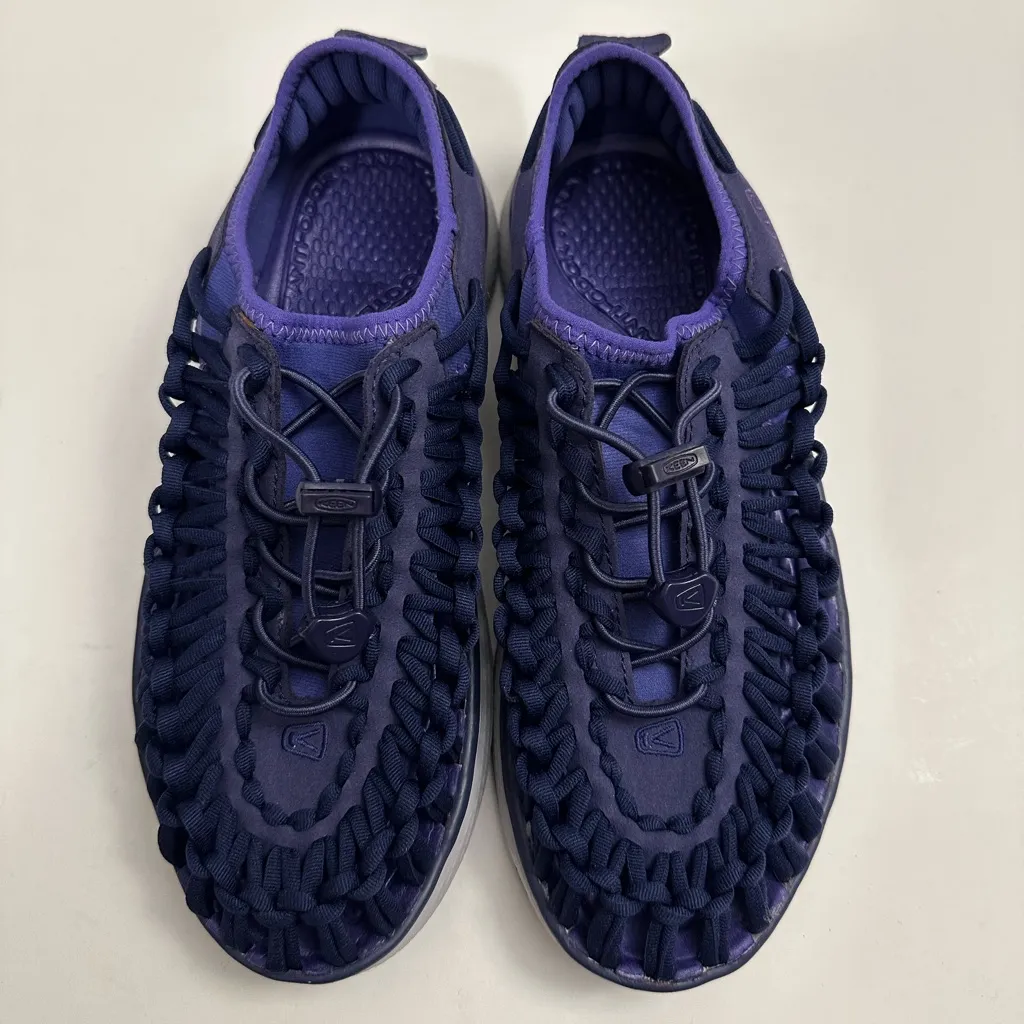 KEEN Women's Uneek Sneaker Sandal Purple Size 6.5 - Image 2