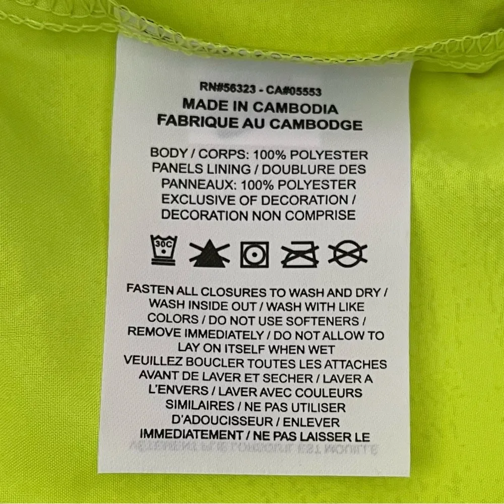 NEW Nike Air Women’s Running Pullover Jacket size L Green - Image 9