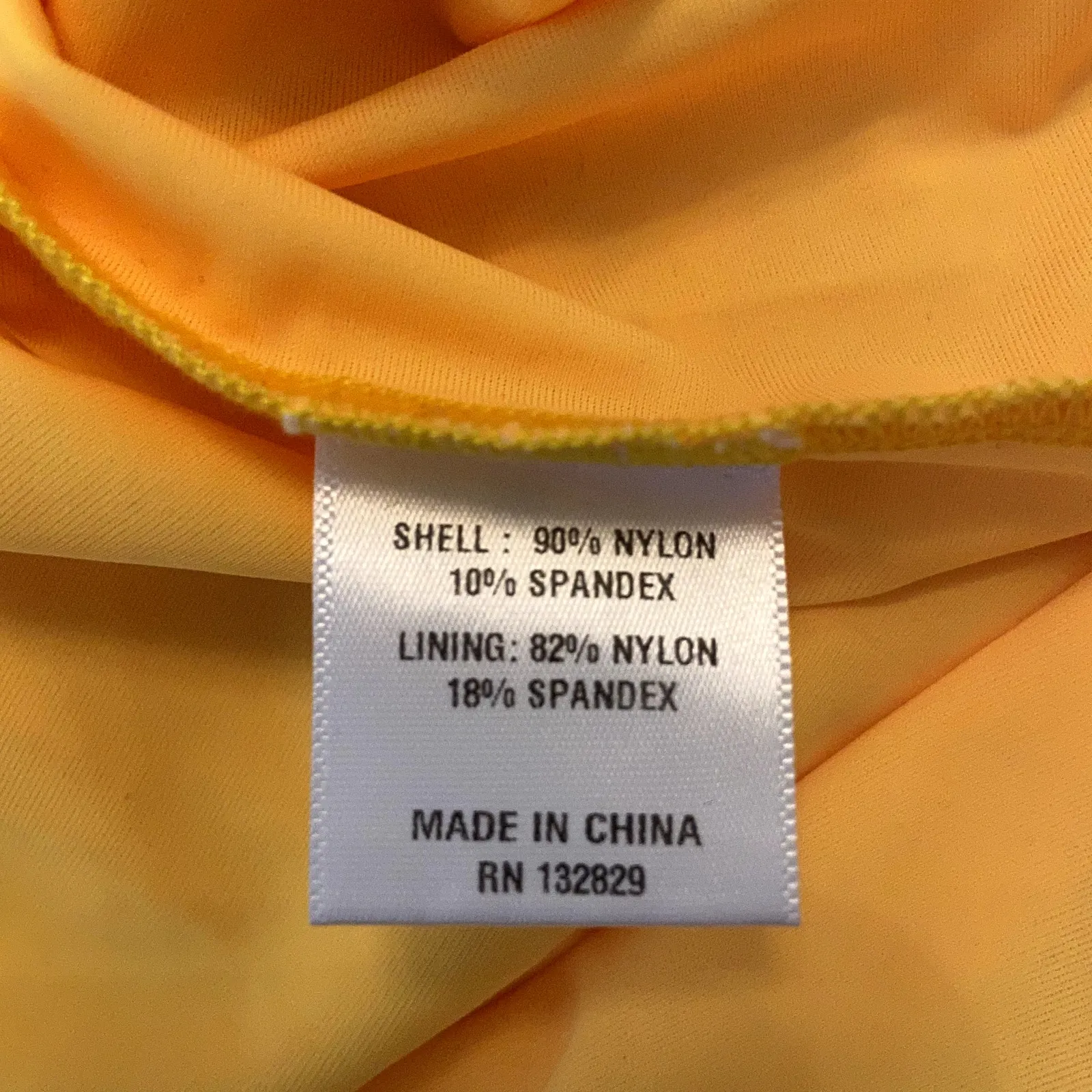 NBD Marilyn Ruffle Lace Corset Back Dress Mini Fit Flare Canary Yellow XS - Image 5