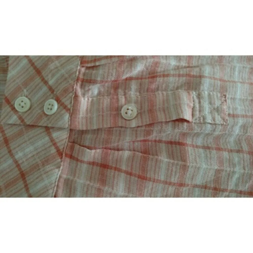 Joie Dehart Plaid Button Down Shirt - Size M - NWT - Image 4