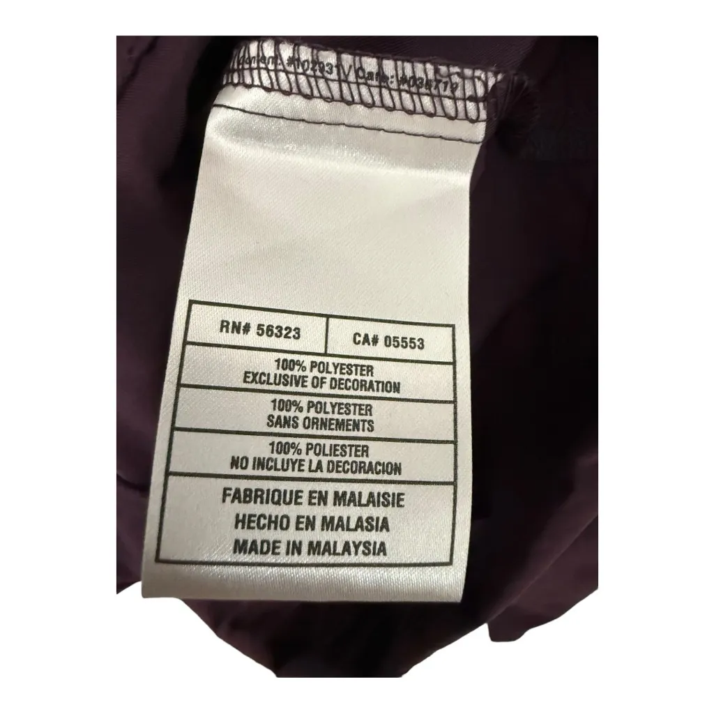 Nike Purple & Pink Track Jacket Women’s Large Full Zip Vintage Y2K Style Purple - Image 10