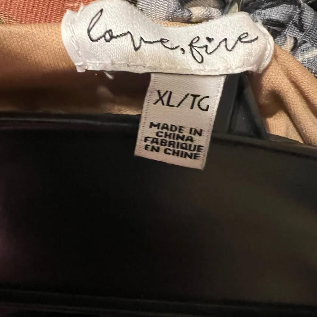 Love, Fire  Leopard Print Midi Dress - Image 3