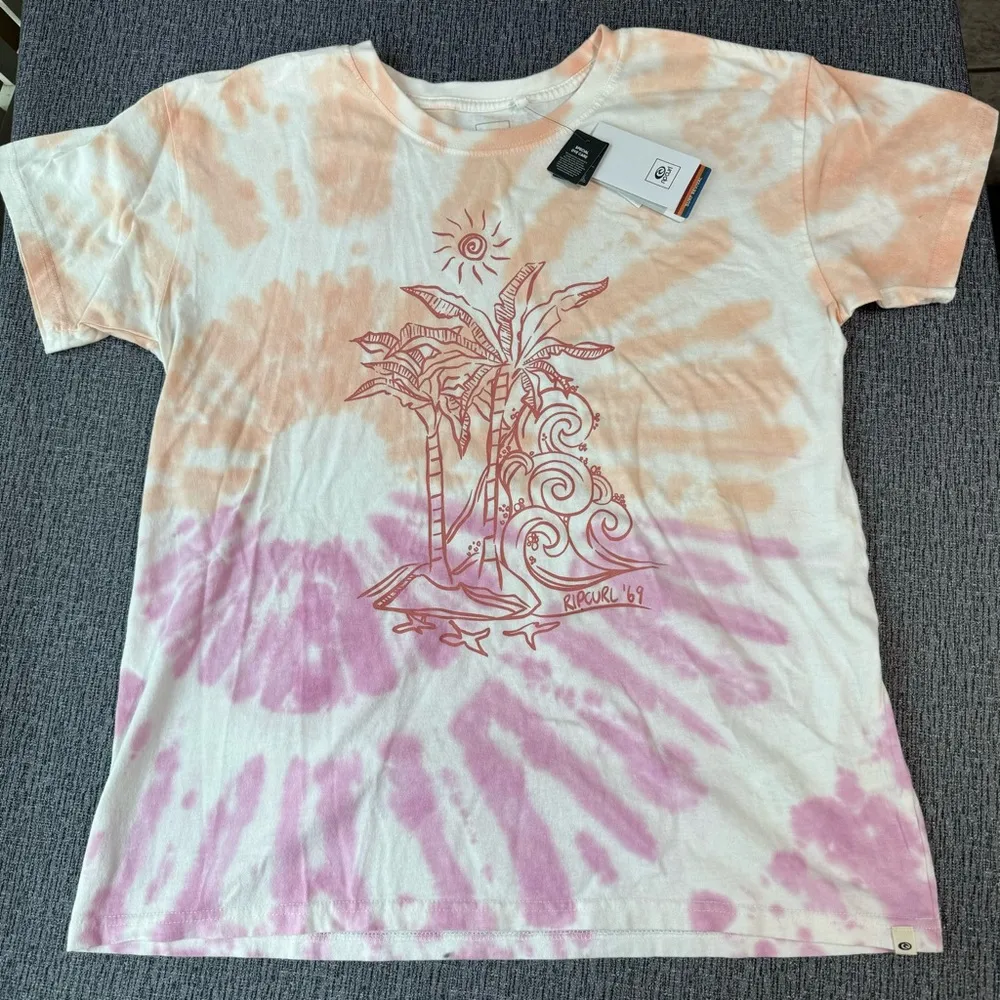Rip Curl Tropical Paradise T-Shirt - Image 2