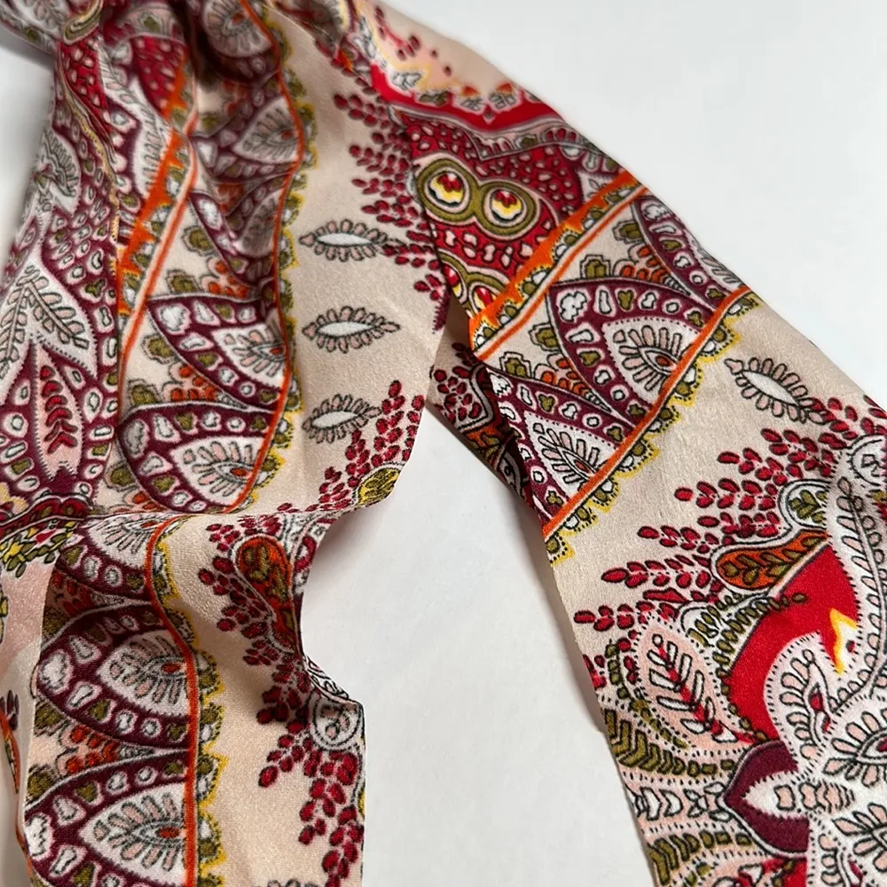 Multicolor Print Hairband - Image 2