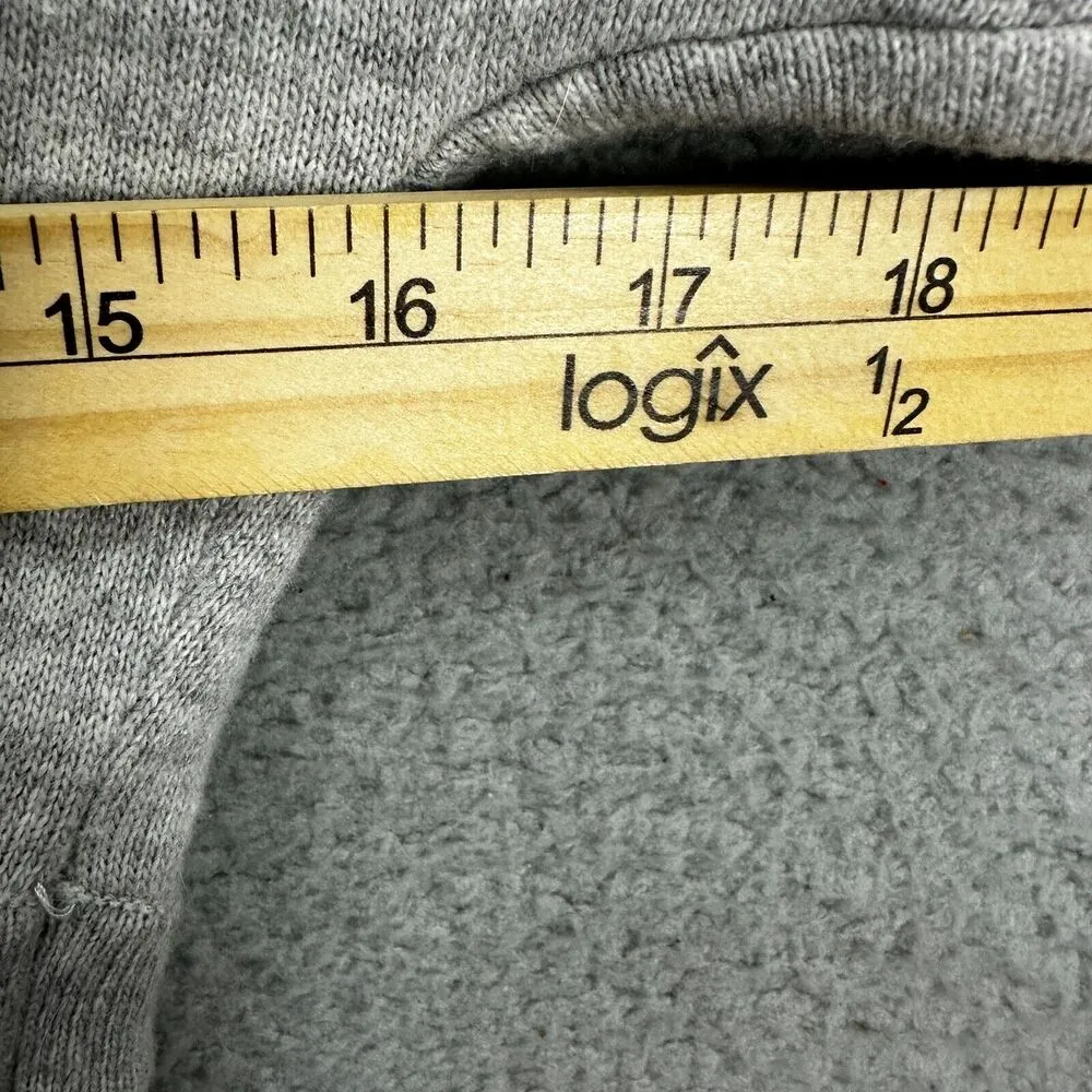 Boden Sweater Womens 4 Gray Babydoll‎ V neck Kimono Sleeve Minimalist Cozy Warm - Image 6