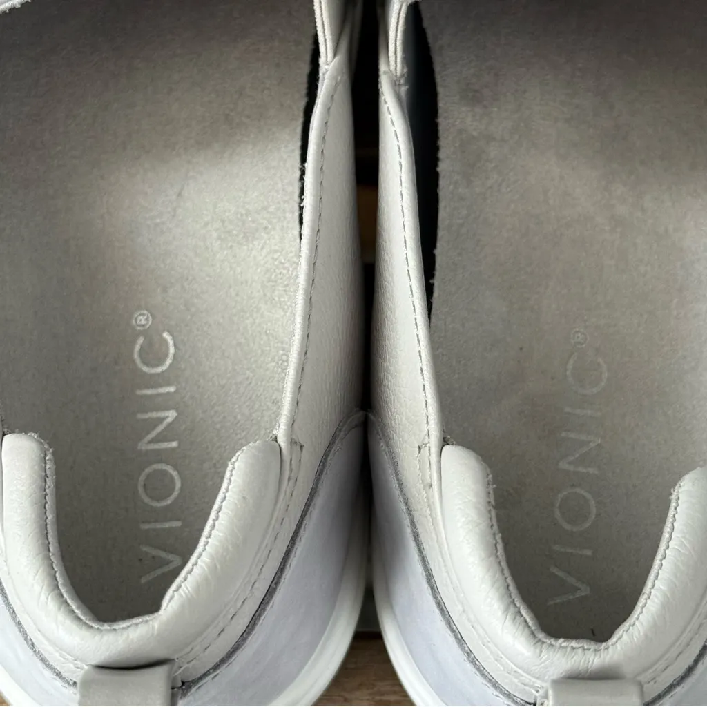 NEW VIONIC Leather Penelope in Grey Size 7 A24 - Image 6